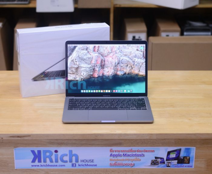MacBook Pro 13-inch 2020 Touch Bar (Space Gray) Intel Gen10 4-Core i5 2.0GHz. RAM 16GB SSD 512GB/ Full Box