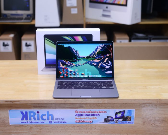 MacBook Pro 13-inch 2020 (Space Gray) Apple M1 8-Core RAM 8GB SSD 256GB / Full Box * Apple Warranty 12-06-2022