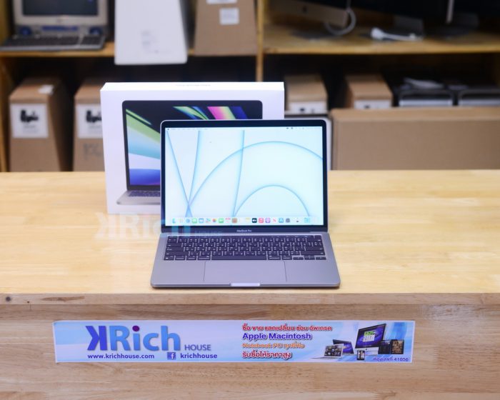 CTO - MacBook Pro 13-inch 2020 (Space Gray) Apple M1 8-Core RAM 16GB SSD 1TB / Full Box * Apple Warranty 01-11-2022