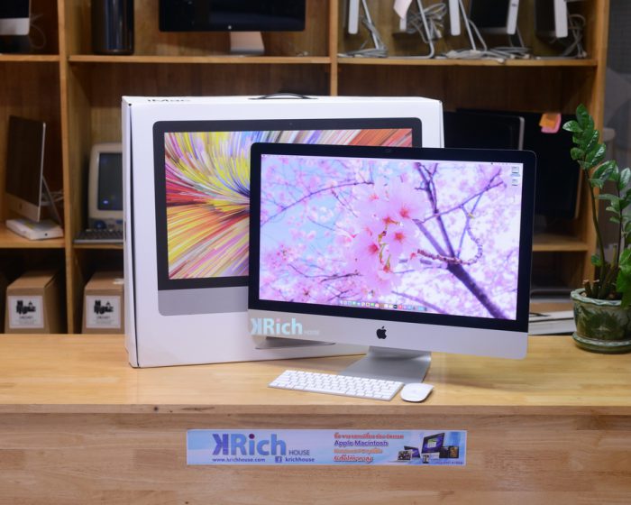 iMac 27-inch Retina 5K 2019. 6-Core i5 3.0GHz. RAM 32GB. Fusion Drive 1.03TB. Radeon Pro 570X Full Box