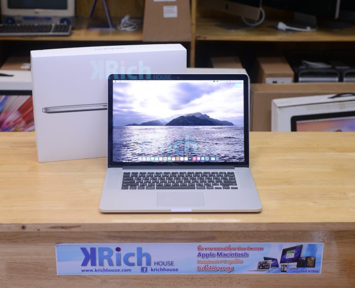 Top Model - MacBook Pro Retina 15-inch Mid 2015 / i7 2.5GHz /RAM 16GB /SSD 512GB /R9 M370X (2GB) / FullBox