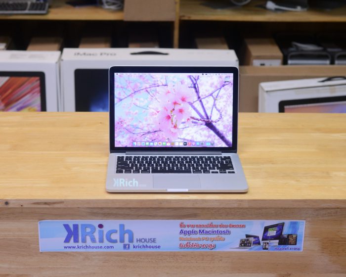MacBook Pro Retina 13-inch Late 2013. Core i5 2.4GHz. RAM 8GB. SSD 256GB. ( Keyboard English )