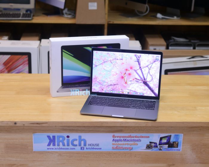 MacBook Pro 13-inch 2020. Apple M1 8-Core RAM 8GB. SSD 256GB. ( Space Gray ) Full Box Apple Warranty 07-09-2022