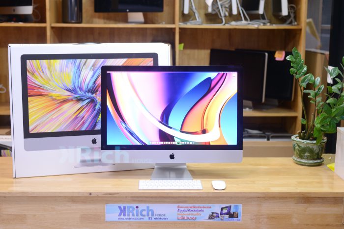 ​iMac 27-inch Retina 5K 2017 / Quad-Core i5 3.4GHz / RAM 8GB / Fusion Drive 1TB Raden Pro 570 / Full Box
