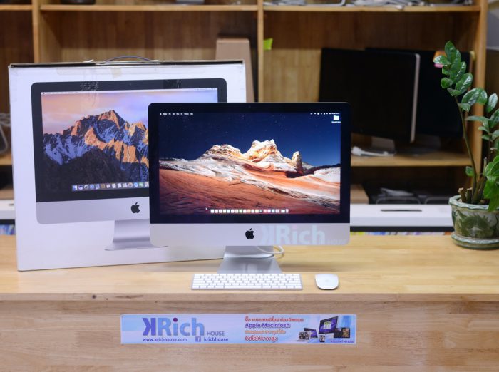 TOP MODEL - iMac 21.5-inch Retina 4K 2017 / 4-Core i5 3.4GHz RAM 8GB Fusion Drive 1TB Pro 560(4GB) / Full box