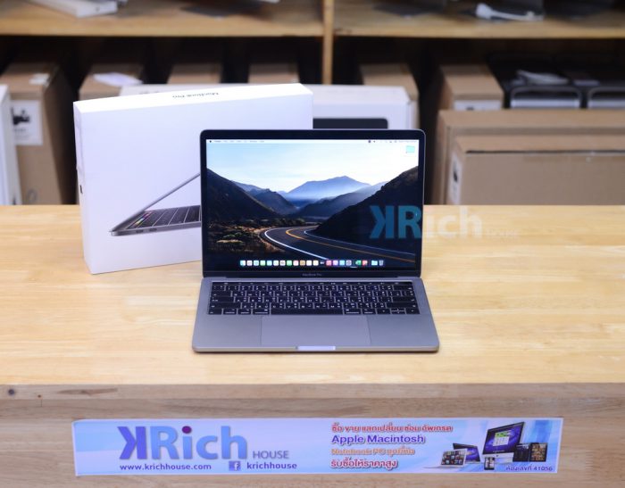 MacBook Pro 13-inch 2019 ( Space Gray ) 4-Core i5 2.4GHz / RAM 8GB /SSD 256GB /Touch Bar /Full Box