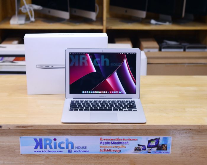 MacBook Air 13-inch Early 2015 Intel Core i5 1.6GHz RAM 8GB SSD 128GB / Full Box