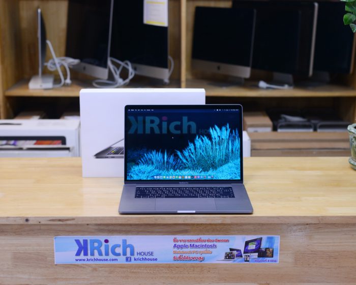 MacBook Pro Retina 15-inch 2017 (Space Gray) Quad-Core i7 2.8GHz. RAM 16GB SSD 256GB / Full Box * New Display