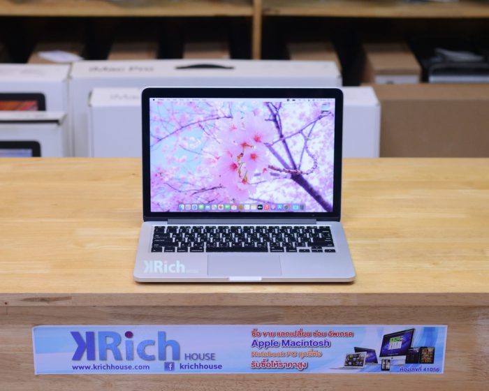 MacBook Pro Retina 13-inch Early 2015. Core i5 2.7GHz. RAM 8GB. SSD 128GB. ( New Battery )