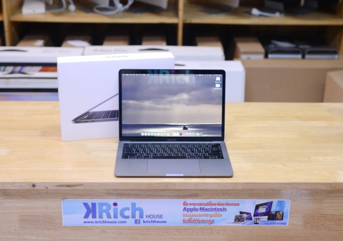 MacBook Pro Retina 13-inch 2018 (Space Gray) 4-Core i5 2.3GHz. Ram 8GB / SSD 256GB / Touch Bar /Full Box