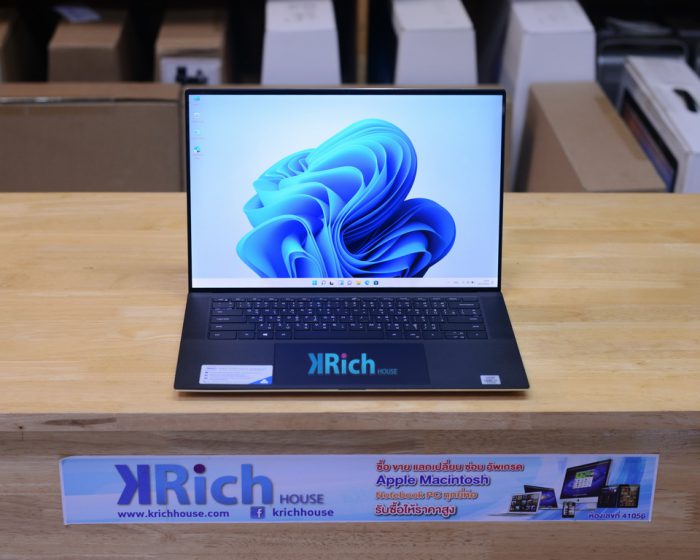 Dell XPS 15-9500 Intel 6-Core i7-10750H 2.60GHz. Ram 16GB. SSD 512GB. NVIDIA GTX 1650TI ( Display 4K Touchscreen ) Dell Premium Warranty 20-11-2023