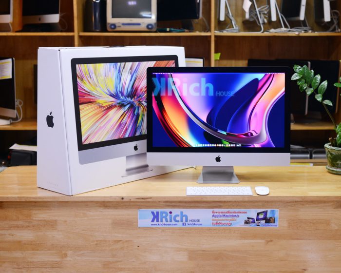 Brand New - iMac 27-inch Retina 5K 2017 / 4-Core i5 3.4GHz RAM 8GB Fusion Drive 1TB Radeon Pro 570 (4GB) / Full box