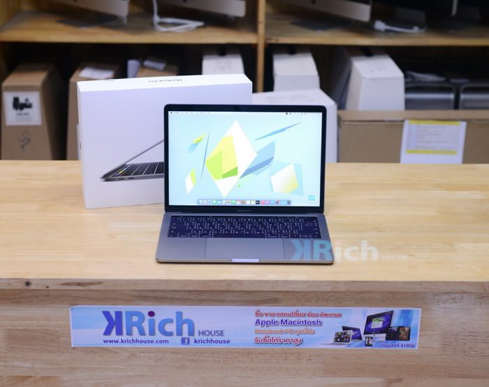 MacBook Pro Retina 13-inch 2016 Touch Bar (Space Gray) Core i5 2.9GHz. RAM 8GB SSD 512GB / Full Box