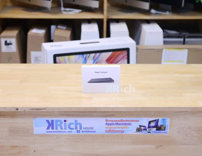 Magic Trackpad 2 ( Space Gray ) / Full Box