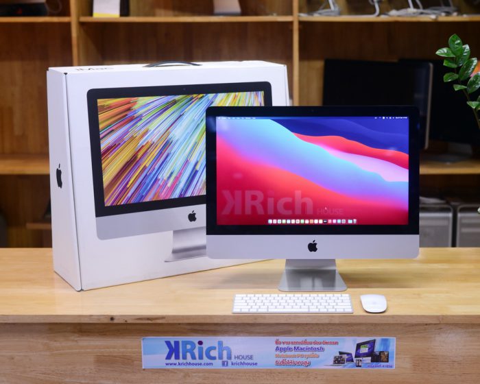 CTO - iMac 21.5-inch 2017 Core i5 2.3GHz RAM 8GB Fusion Drive 1TB / Full Box