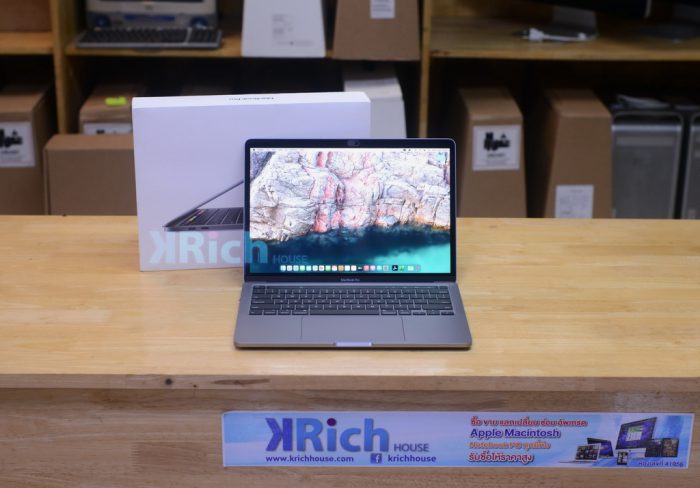 MacBook Pro 13-inch 2020 (Space Gray) Quad-Core i5 1.4GHz RAM 8GB SSD 256GB / Full Box / Apple Wrt. 12/6/2022