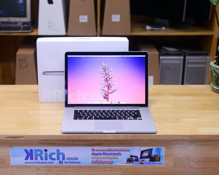 MacBook Pro Retina 15-inch Early 2013 Quad-Core i7 2.4GHz. Ram 8GB SSD 256GB GeForce GT650M / Full Box * New Battery