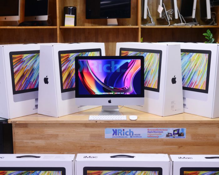 iMac 21.5-inch 2017 Core i5 2.3GHz RAM 8GB HDD 1TB Iris Plus 640(1.5GB) / Full Box