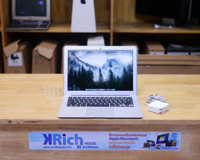 MacBook Air 13-inch Mid 2013 Intel Core i5 1.3GHz. RAM 4GB SSD 128GB