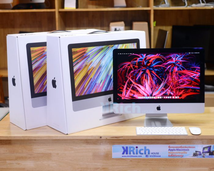 iMac 21.5-inch 2017 Core i5 2.3GHz RAM 8GB HDD 1TB Iris Plus 640(1.5GB) / Full Box