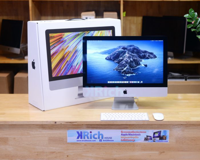 iMac 21.5″ 4k 2019 Quad Core i3 3.6GHz RAM 8GB HDD1TB Radeon Pro 555X 2GB / Full Box / New Display * Apple Care + 05-08-2022