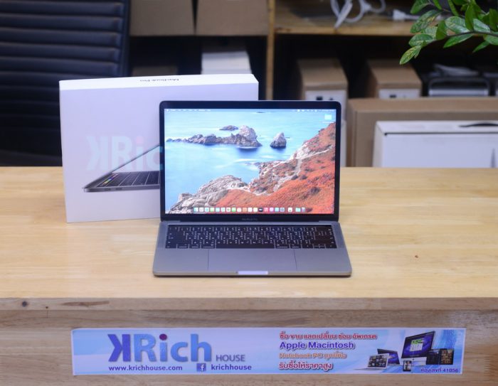 MacBook Pro Retina 13-inch 2018. 4-Core i5 2.3GHz. Ram 8GB SSD 512GB - Touch Bar ( Space Gray ) Full Box
