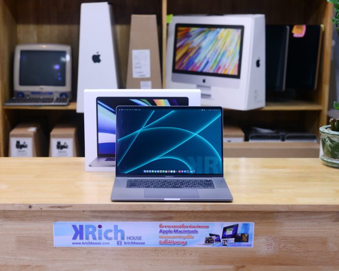MacBook Pro 16-inch 2019 (Space Gray) 6‑Core i7 2.6GHz RAM 16GB SSD 512GB / AMD Radeon Pro 5300M / Full Box