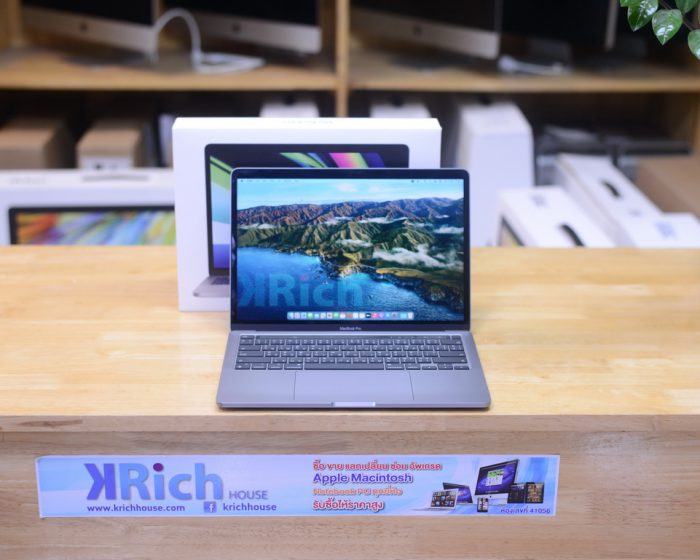 MacBook Pro 13-inch 2020 (Space Gray) M1 8-Core RAM 8GB SSD 512GB / Full Box * Apple Warranty 29-07-2022