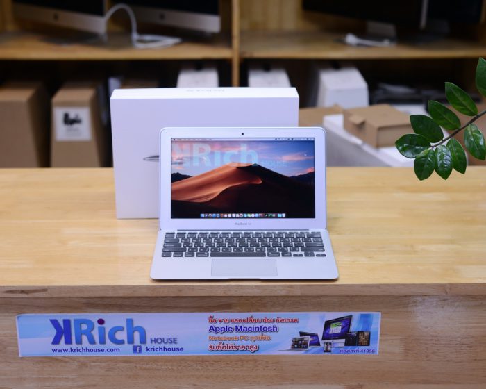 MacBook Air 11-inch (Early) 2015 Intel Core i5 1.6GHz Ram 4GB SSD 128GB / Full Box