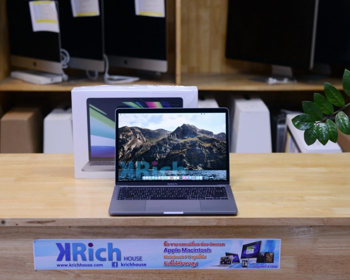 MacBook Pro 13-inch 2020(Space Gray) M1 8-Core RAM 8GB SSD 256GB / Full Box