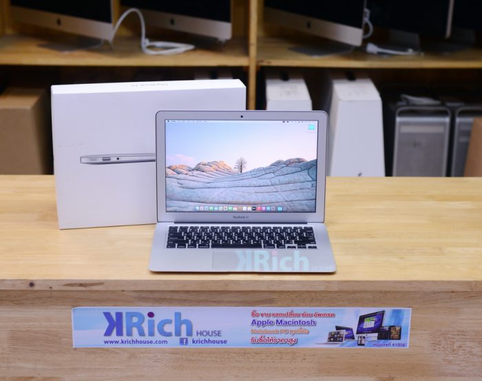 MacBook Air 13-inch Early 2015 Intel Core i5 1.6GHz /Ram 4GB /SSD 256GB / FullBox