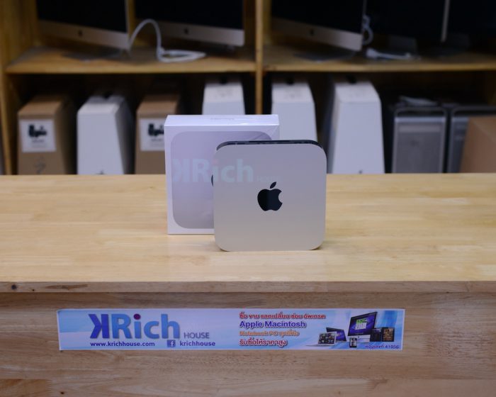 Mac mini 2020 (Silver) Apple CPU M1 8-Core GPU 8-Core RAM 8GB. SSD 256GB / Box * Apple Warranty 04-11-2022