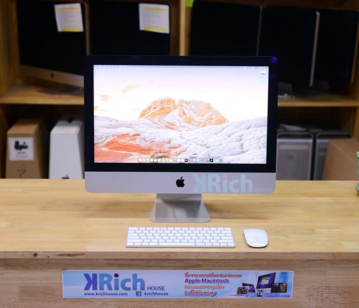 CTO - iMac Retina 4K 21.5-inch 2017 / Quad-Core i5 3.0GHz / RAM 16GB / Fusion Drive 1TB Pro 555 / No Box