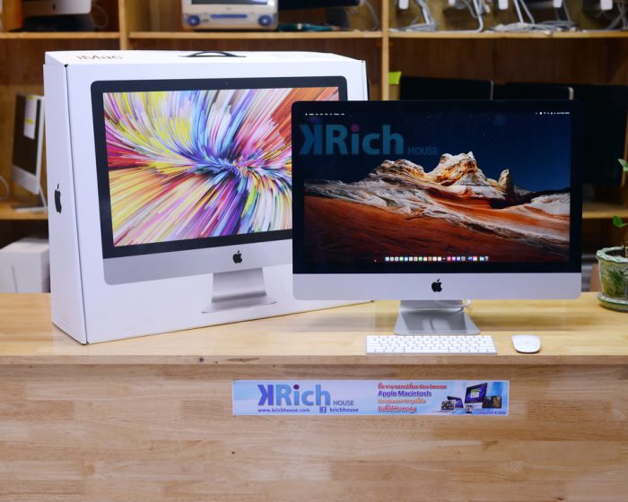 iMac 27-inch Retina 5K 2020 6-Core i5 3.1GHz. RAM 8GB SSD 256GB Radeon Pro 5300 / Full Box * Apple Warranty 09-03-2022