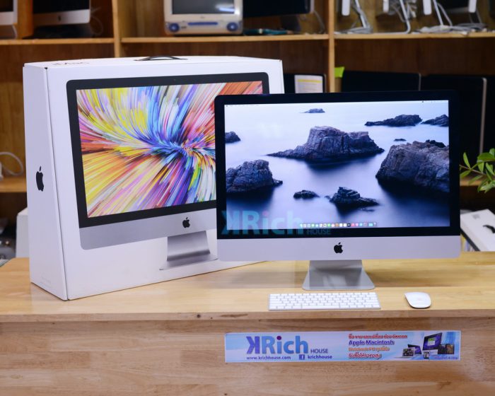 iMac 27-inch Retina 5K 20206-Core i5 3.1GHz. RAM 32GB SSD 256GBRadeon Pro 5300 / Full Box * Apple Warranty 28-01-2022