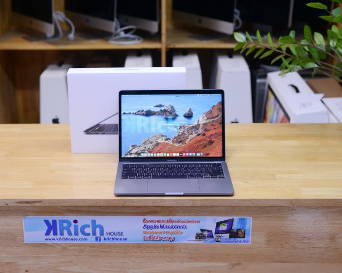 MacBook Pro 13-inch 2020 (Space Gray) Intel Gen10 4-Core i5 2.0GHz. RAM 16GB SSD 512GB / Full Box