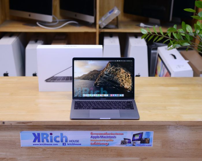 MacBook Pro 13″ 2017 Non-Touch Bar (Space Gray) i5 2.3GHz RAM 8GB SSD 256GB Iris Plus 640 (1.5GB) / Box * New Display