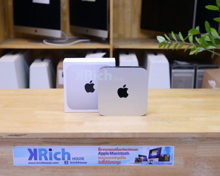 Mac mini 2020 ( Silver ) Apple CPU M1 8-Core GPU 8-Core RAM 8GB SSD 256GB / Box