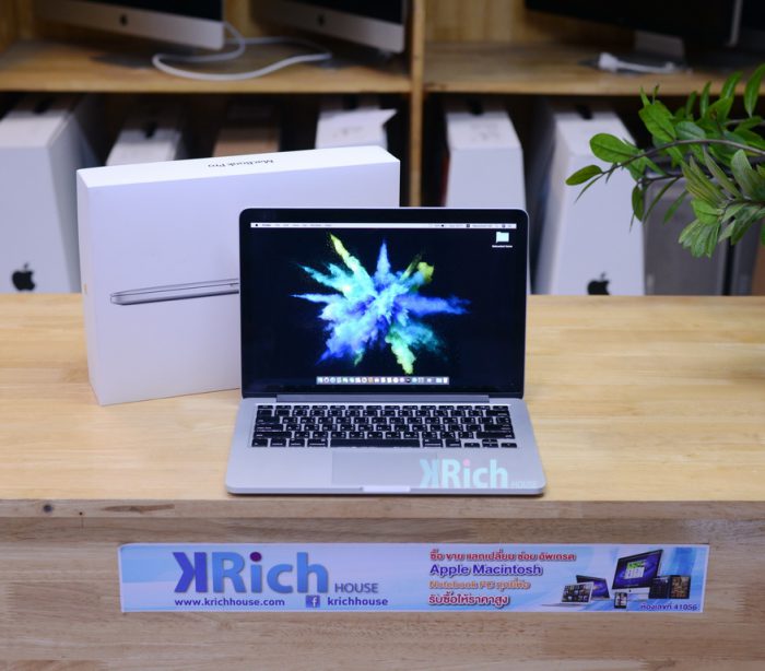 TOP Model - MacBook Pro Retina 13-inch ( Late 2013 ) Intel Core i5 2.6GHz. / Ram 8GB / SSD 512GB / Full Box