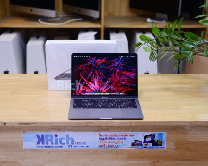 MacBook Pro13″2019 Touch Bar (Space Gray) i5 1.4GHz RAM 8GB SSD 128GB Iris Plus Graphics 645 / Box