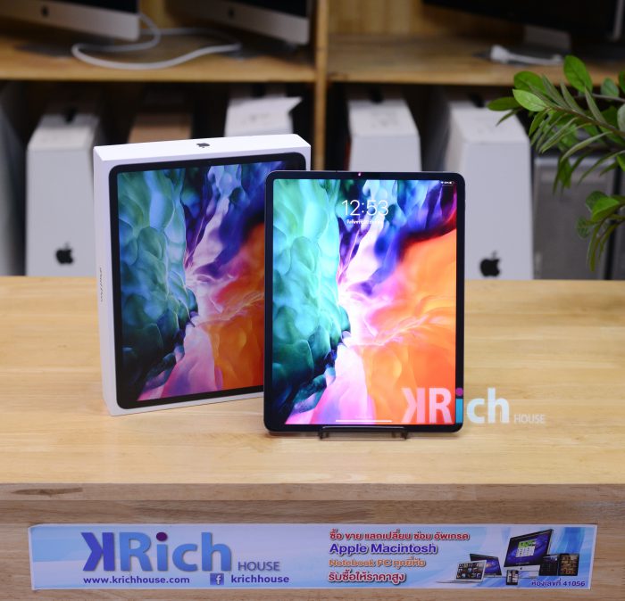 iPad Pro 12.9-inch Gen 4 (Space Gray) Wi-Fi + Cellular / 128GB / Full Box / Apple Warranty 2-3-2022