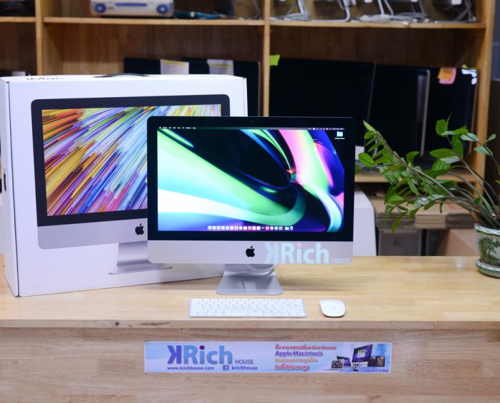 iMac 21.5-inch 2017 Core i5 2.3GHz / RAM 8GB / HDD 1TB / Iris Plus 640 (1.5GB) / Full Box / Wrt. 1-9-2022