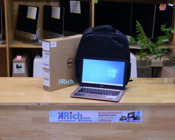 Dell Inspiron 5370 Intel 4-Core i7-8550U 1.80GHz. Ram 8GB. SSD 256GB. Radeon R7 M460 Box + Bag