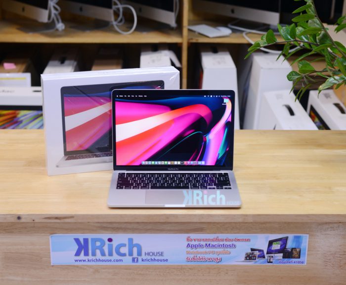 MacBook Pro 13-inch 2020 ( Silver ) M1 8-Core / RAM 8GB / SSD 256GB / Full Box / Wrt. 26-1-2022