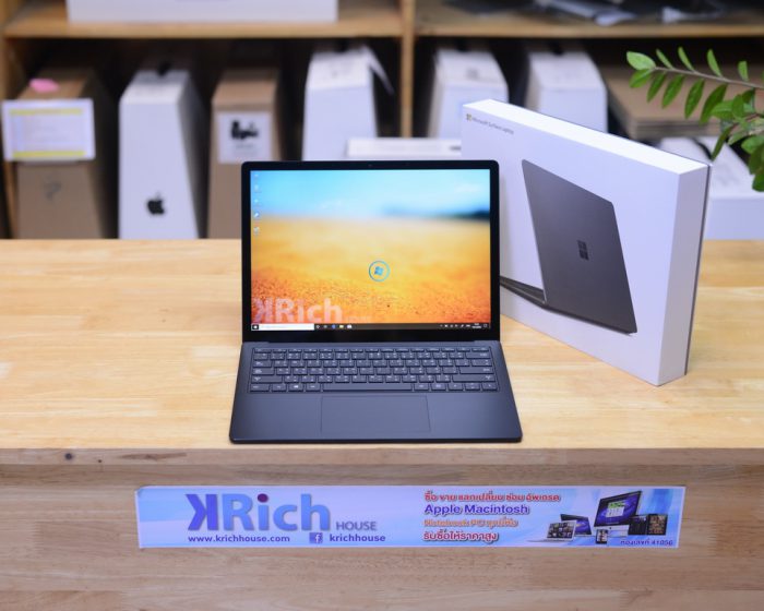 Microsoft Surface Laptop 3 ( 13.5 inch ) 4-Core i5-1035G7 1.20GHz. RAM 8GB SSD 256GB / Full Box