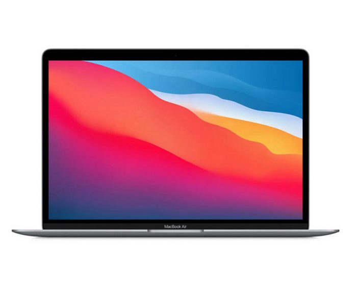 Brand New!! MacBook Air 13-inch 2020. Apple M1 8-Core GPU 7-Core RAM 8GB. SSD 256GB. ( Space Grey ) Apple Warranty 25-11-2022