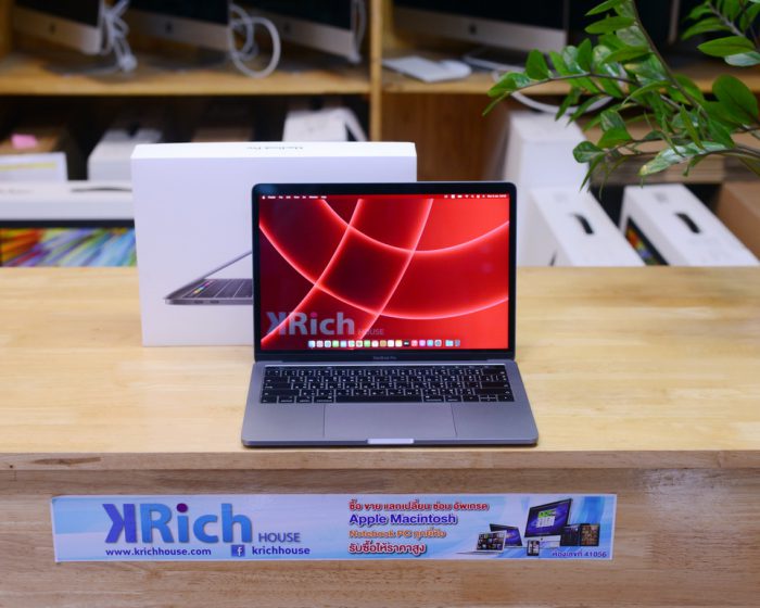MacBook Pro 13-inch 2019 Touch Bar (Space Gray) Quad-Core i5 2.4GHz. RAM 8GB SSD 256GB / Full Box