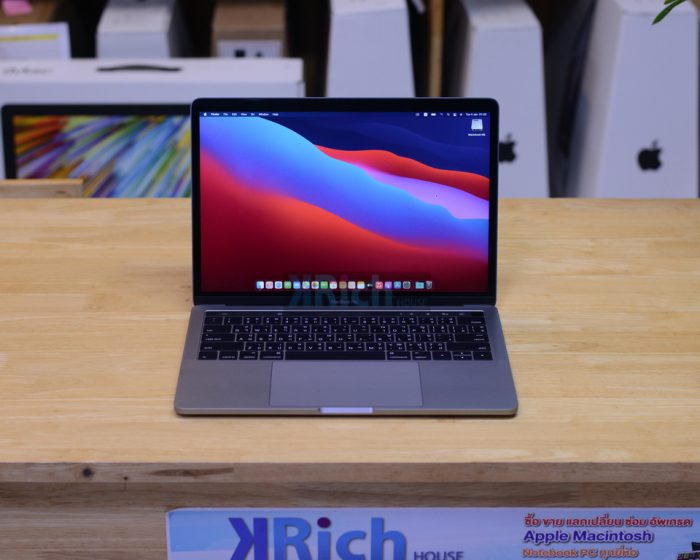 MacBook Pro Retina 13-inch 2016 Touch Bar CTO (Space Gray) Core i5 2.9GHz. RAM 16GB SSD 512GB