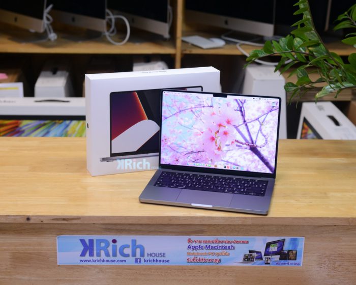 MacBook Pro Liquid Retina XDR 14-inch 2021. Apple M1 Pro CPU 8-Core GPU 14-Core RAM 16GB. SSD 512GB. ( Space Grey ) Full Box Apple Warranty 28-12-2022