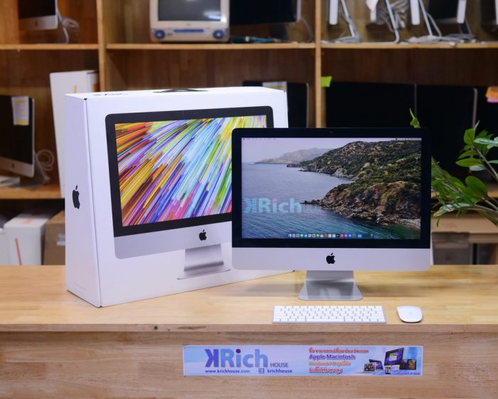 iMac 21.5-inch 4K 2017 Core i5 3.0GHz RAM 8GB HDD 1TB Radeon Pro 555 / Full Box